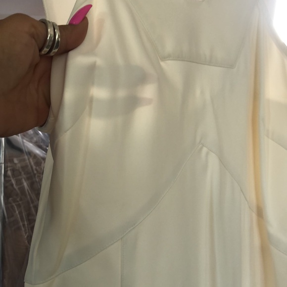 Veronica Beard sleeveless V-Neck scuba sheath dress - Picture 8 of 8